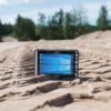Ultra-mobile Handheld Algiz 8X rugged Windows tablet for construction