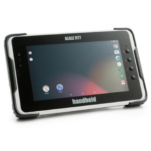 Handheld ALGIZ RT7 eTicket rugged tablet