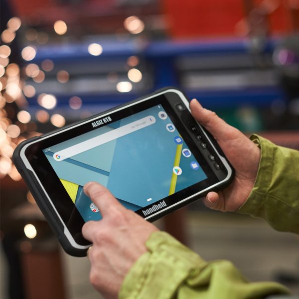 Handheld ALGIZ RT8 rugged android tablet